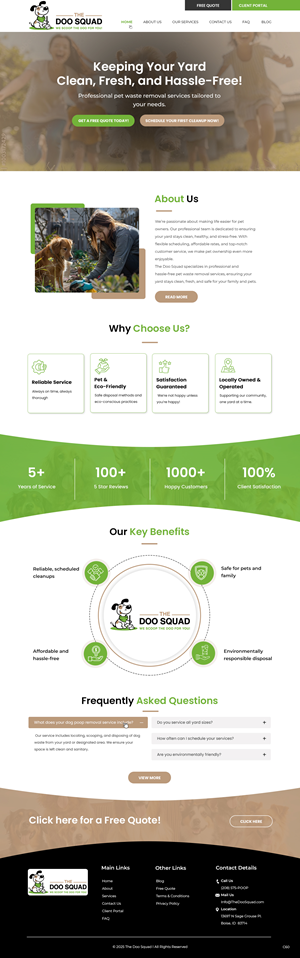 Web Design by pb for this project | Design: #34474950