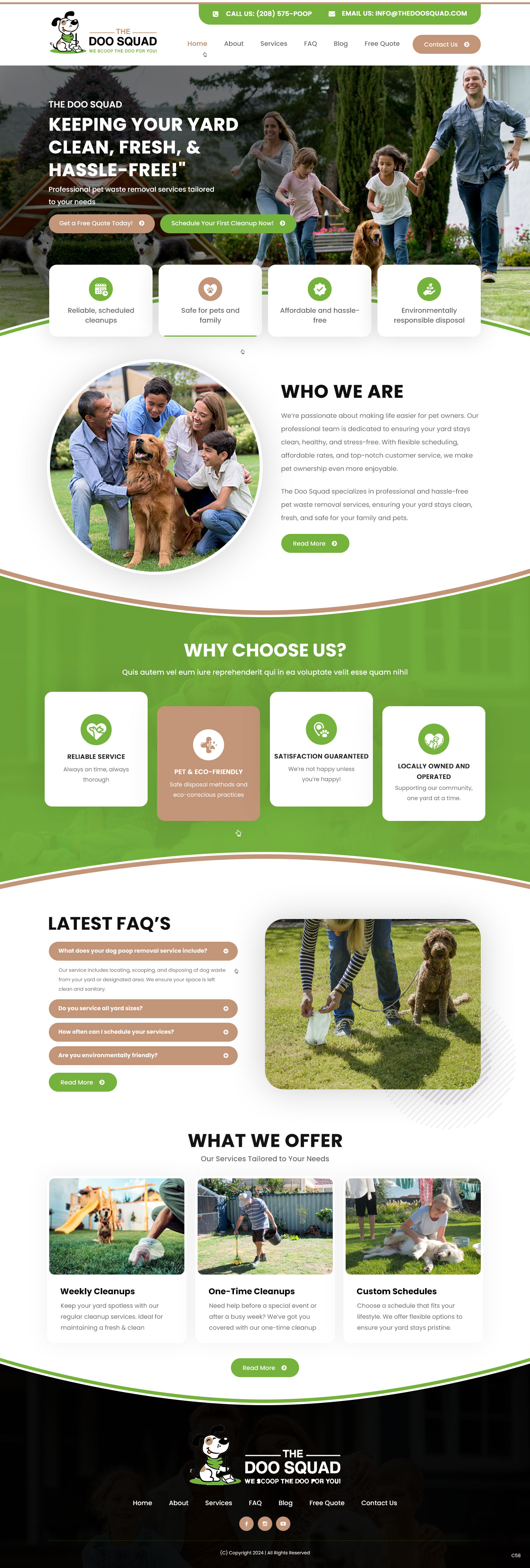 Web Design by pb for this project | Design #34474951