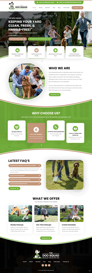 Web Design by pb for this project | Design: #34474951