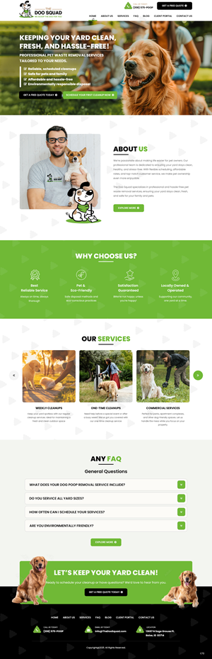 Web Design by pb for this project | Design: #34474953