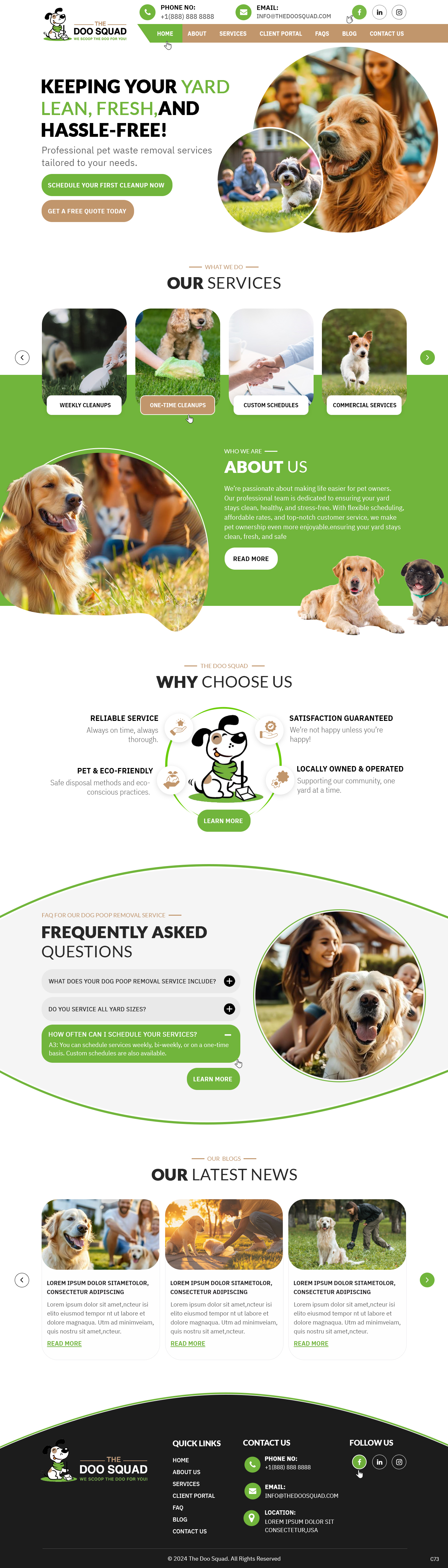 Web Design by pb for this project | Design #34474954