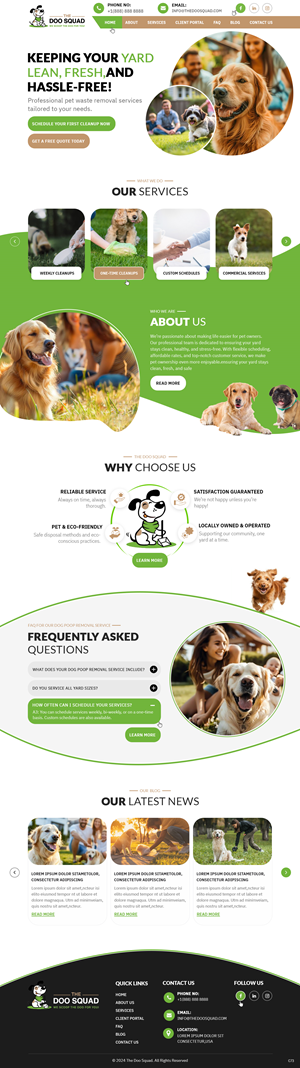 Web Design by pb for this project | Design: #34474955