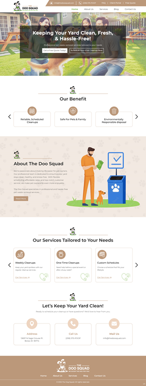 Web Design by pb for this project | Design: #34474956