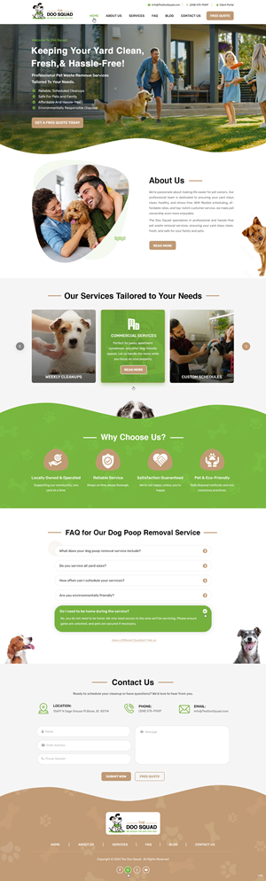 Web Design by pb for this project | Design: #34474957
