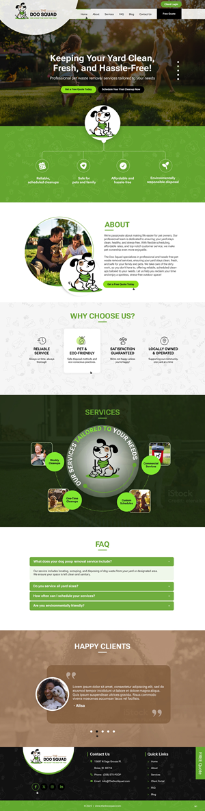 Web Design by pb for this project | Design: #34474958