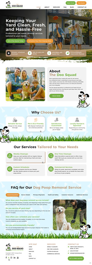 Web Design by pb for this project | Design: #34474959