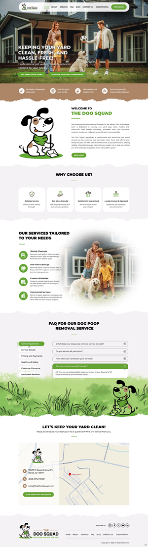 Web Design by pb for this project | Design: #34474960
