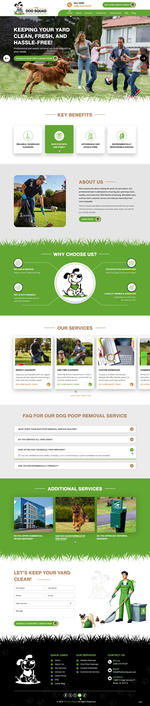 Web Design by pb for this project | Design: #34485921