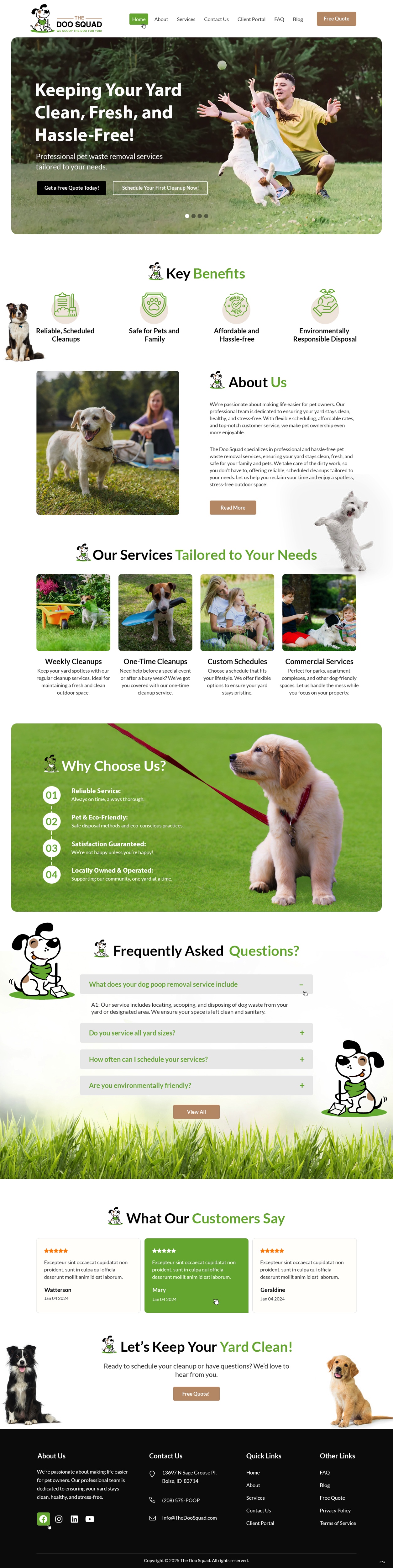 Web Design by pb for this project | Design #34485922