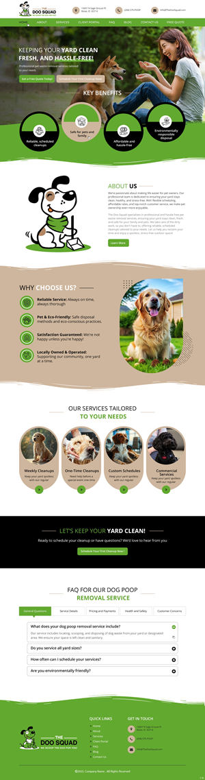Web Design by pb for this project | Design: #34485923