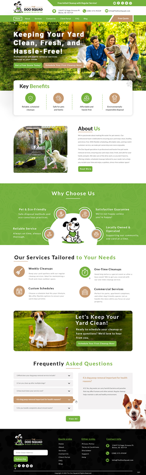 Web Design by pb for this project | Design: #34485924