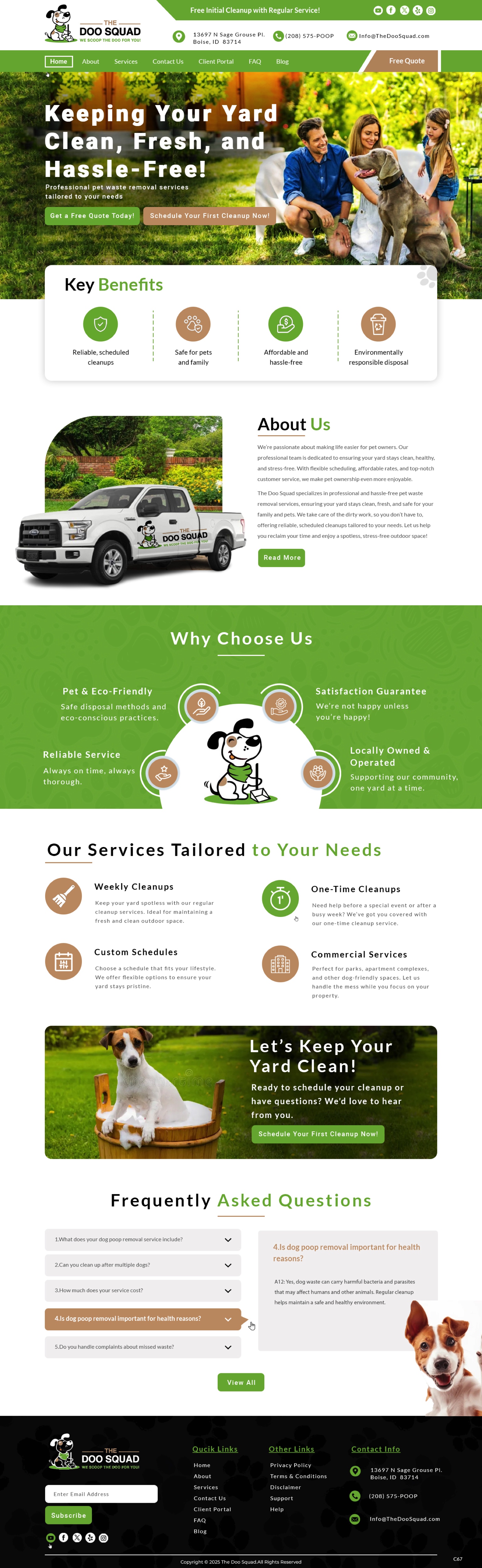 Web Design by pb for this project | Design #34499903