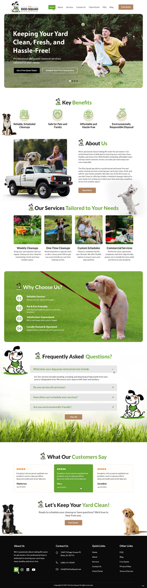Web Design by pb for this project | Design: #34499904