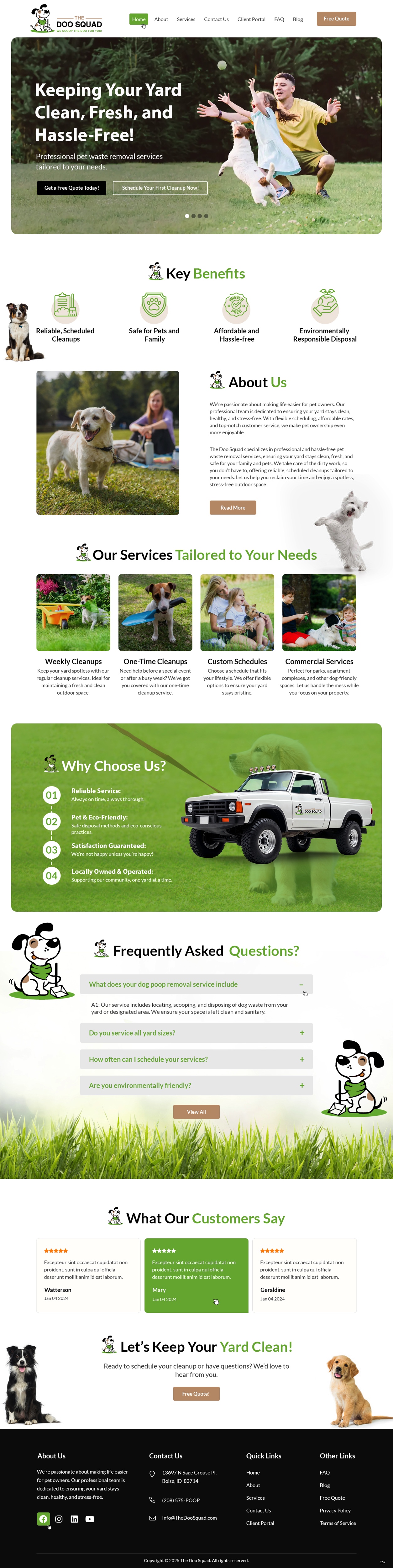 Web Design by pb for this project | Design #34499905