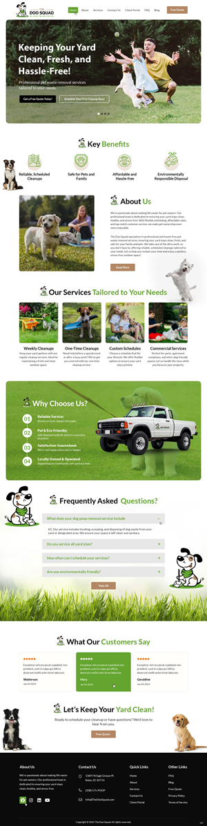 Web Design by pb for this project | Design: #34499905