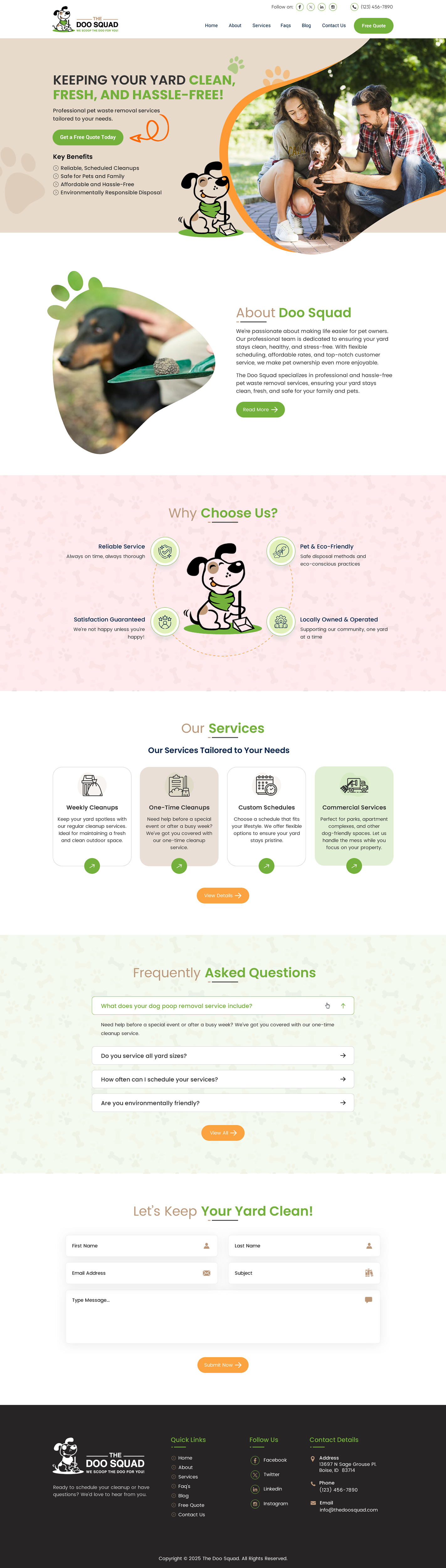 Web Design by Sbss for this project | Design #34482795
