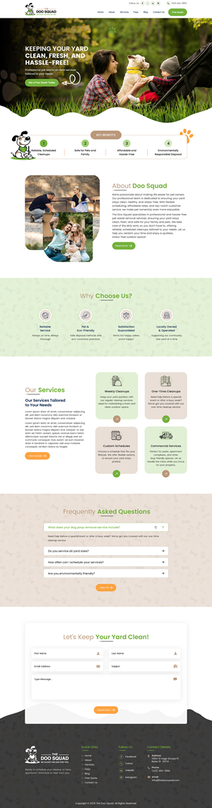 Web Design by Sbss for this project | Design: #34483488