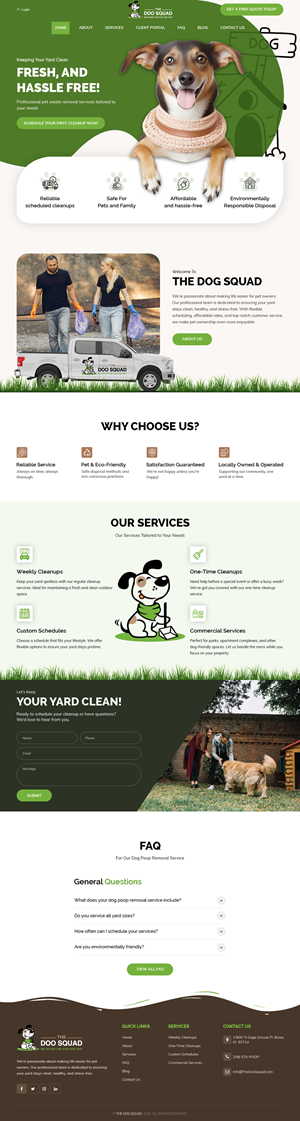 Web Design by sai.designer87 for this project | Design: #34483857