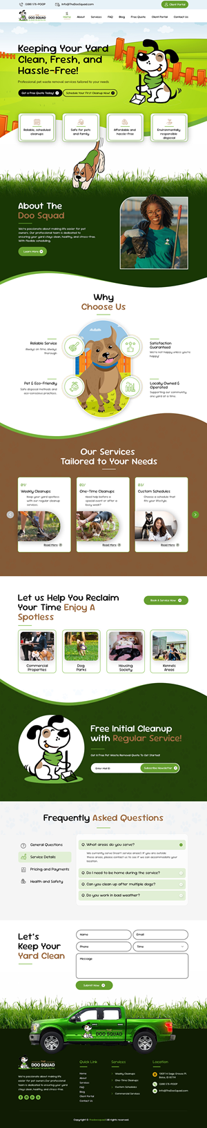 Web Design by sai.designer87 for this project | Design: #34483867