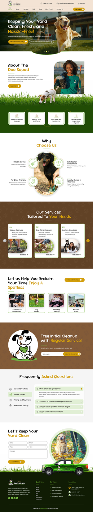 Web Design by sai.designer87 for this project | Design: #34483868