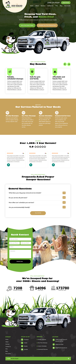 Web Design by sai.designer87 for this project | Design #34486427