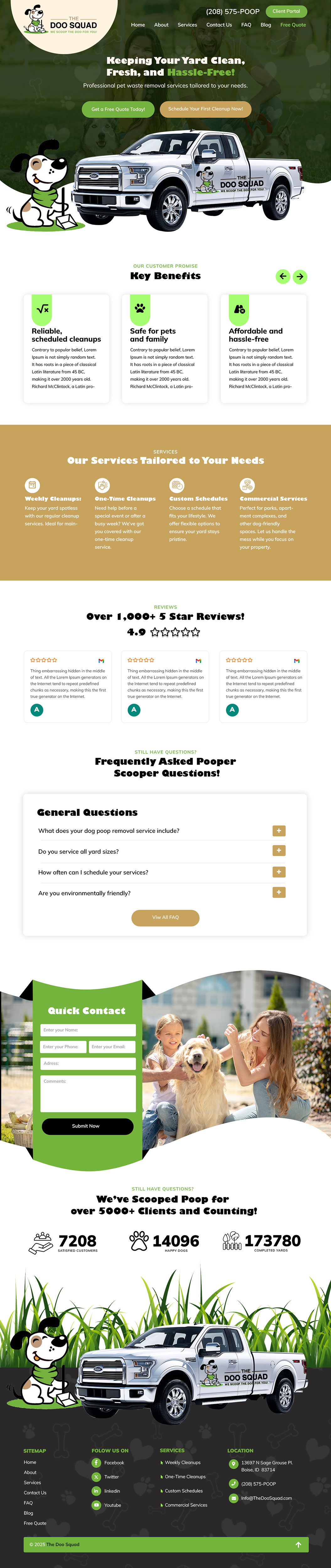 Web Design by sai.designer87 for this project | Design #34486445