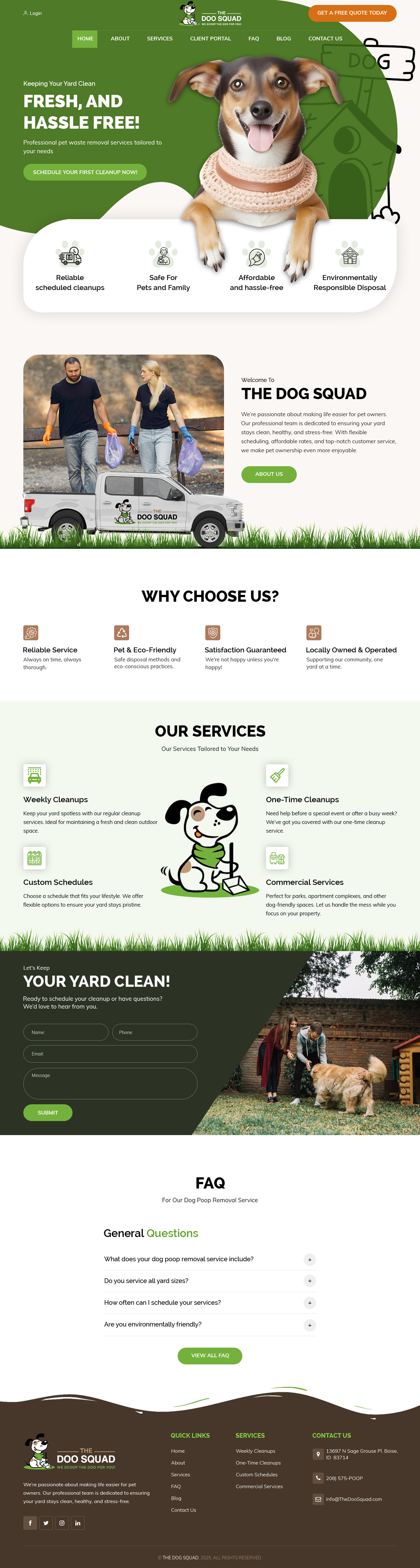 Web Design by sai.designer87 for this project | Design #34488606