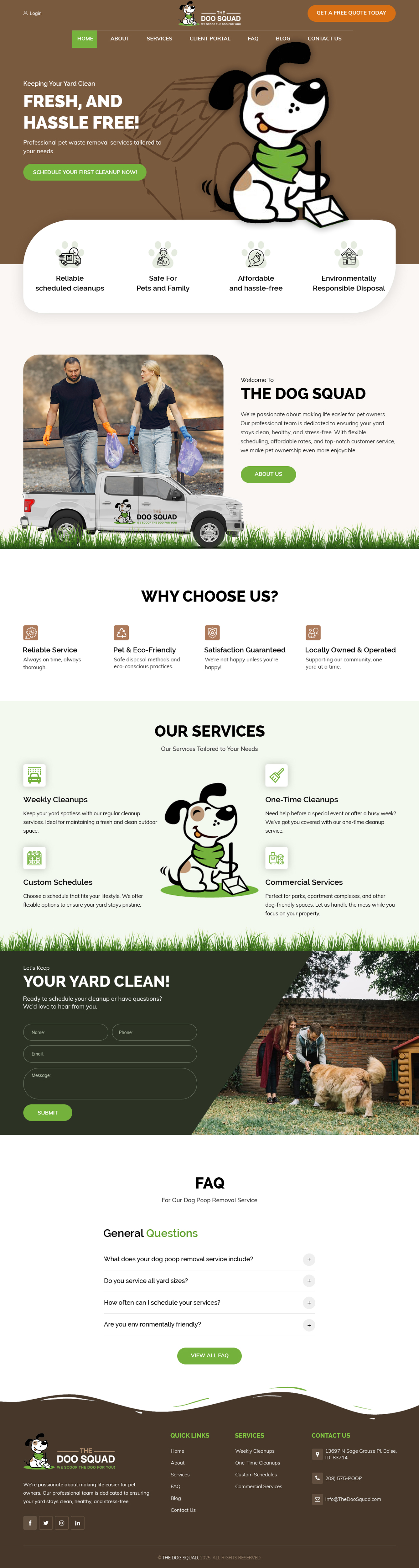 Web Design by sai.designer87 for this project | Design #34488607