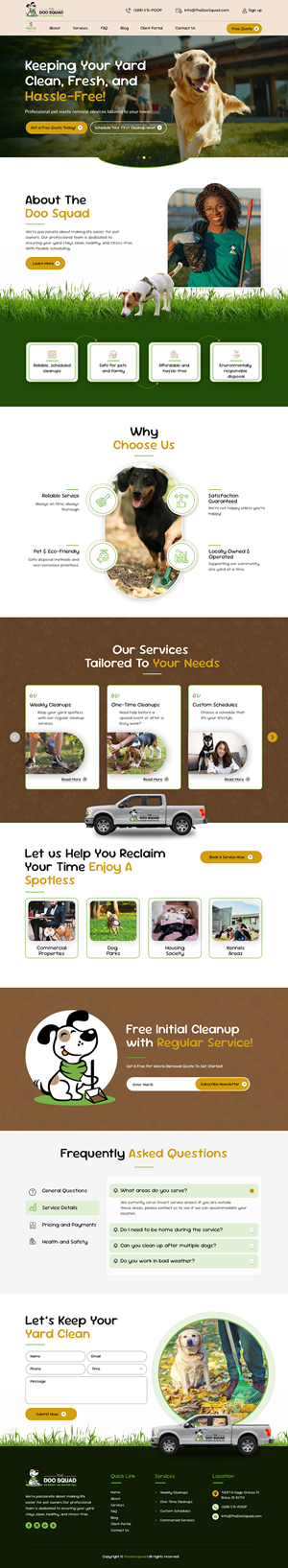 Web Design by sai.designer87 for this project | Design: #34488625