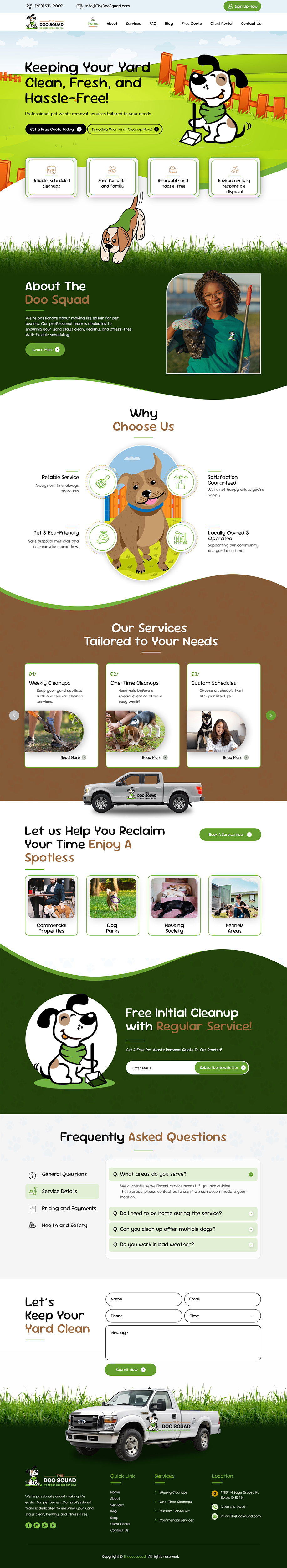 Web Design by sai.designer87 for this project | Design #34488626