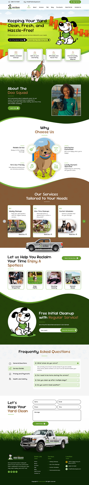 Web Design by sai.designer87 for this project | Design: #34488626