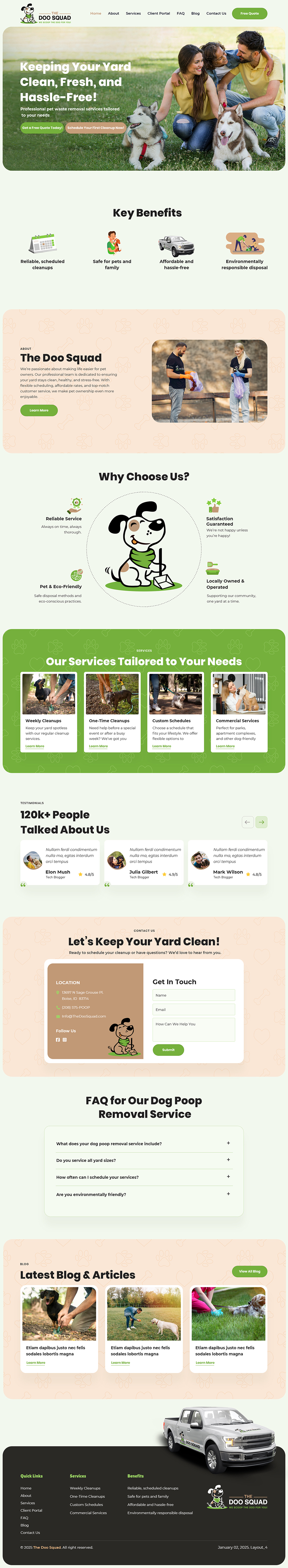 Web Design by sai.designer87 for this project | Design #34488890