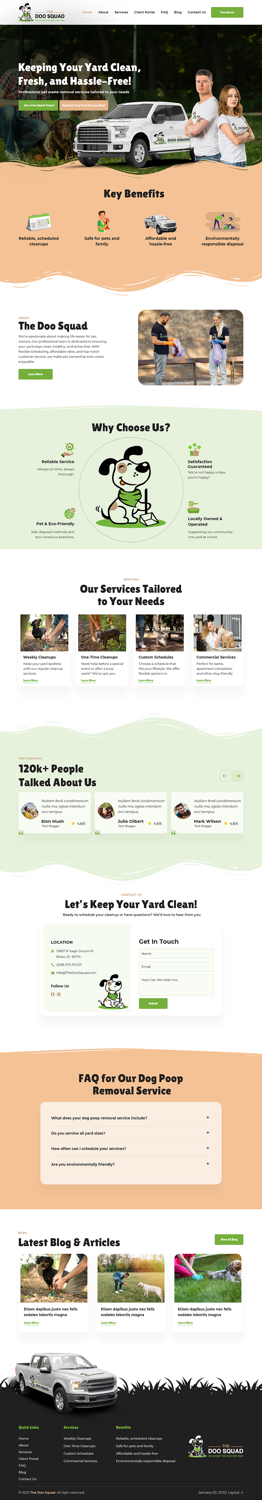 Web Design by sai.designer87 for this project | Design #34488891