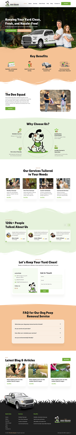 Web Design by sai.designer87 for this project | Design: #34488891