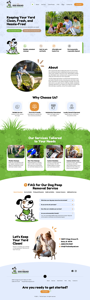 Web Design by nzdesigners for this project | Design: #34484361