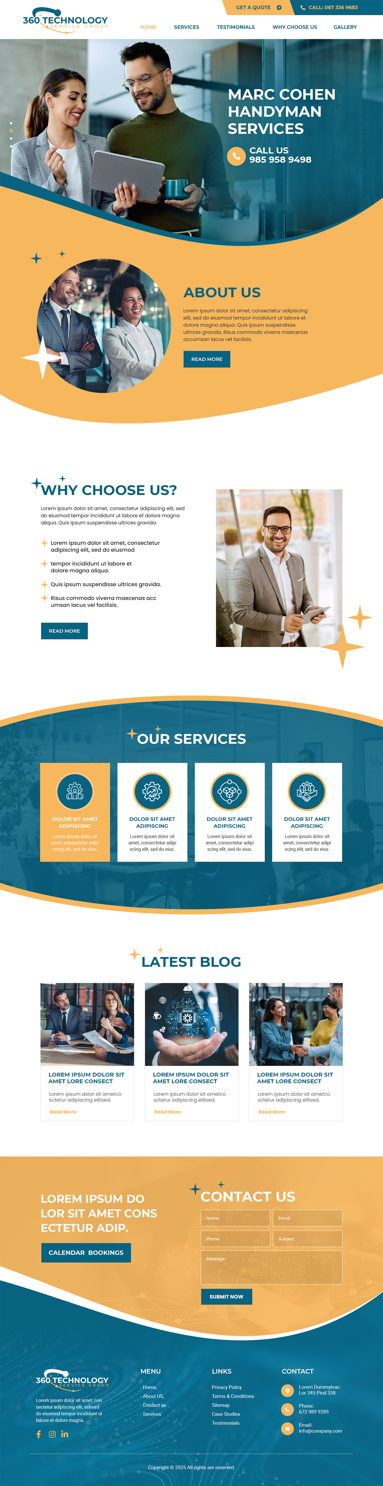 Web Design by MAHABA for this project | Design #34472210
