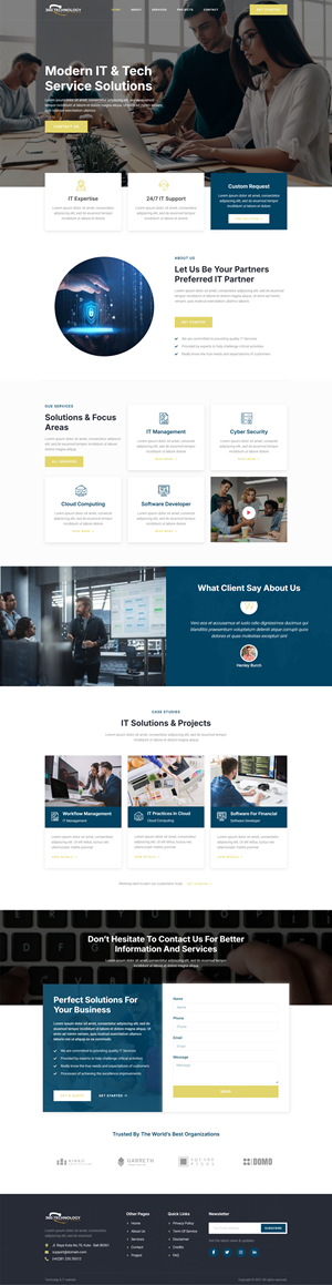 Web Design by WahDesign for this project | Design: #34472082