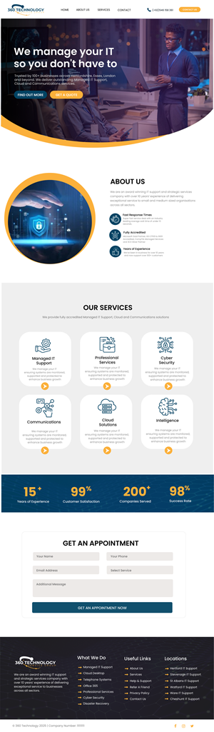 Web Design by WahDesign for this project | Design #34472424