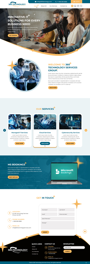 Web Design by pb for this project | Design: #34474979