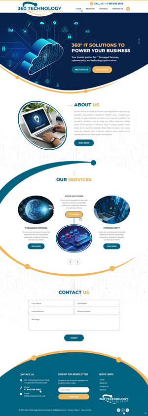 Web Design by pb for this project | Design: #34474980