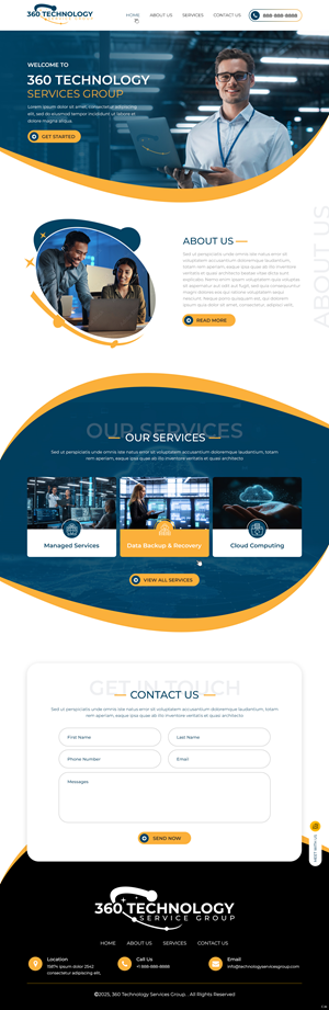 Web Design by pb for this project | Design: #34474982