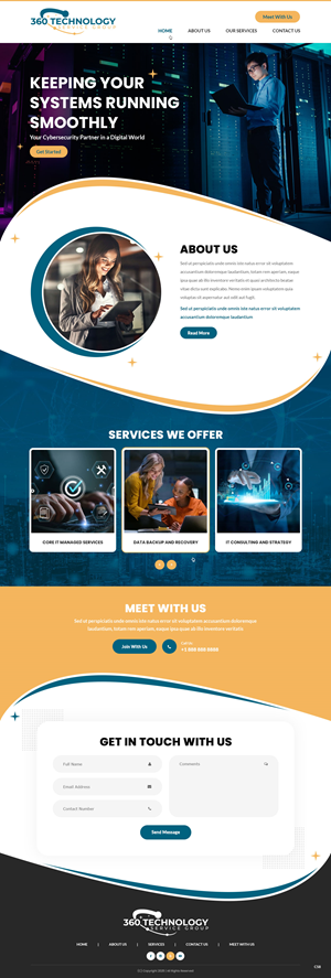 Web Design by pb for this project | Design: #34474985