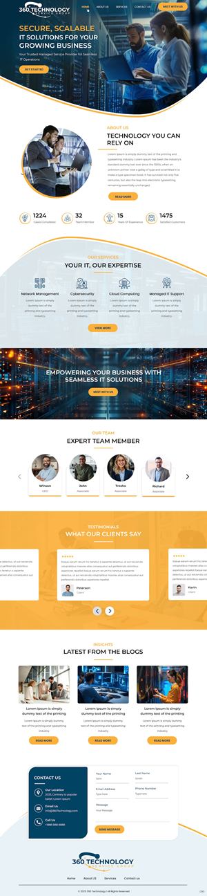 Web Design by pb for this project | Design: #34474986