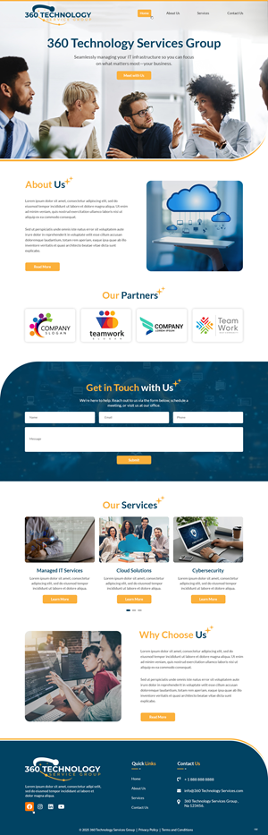 Web Design by pb for this project | Design: #34474987