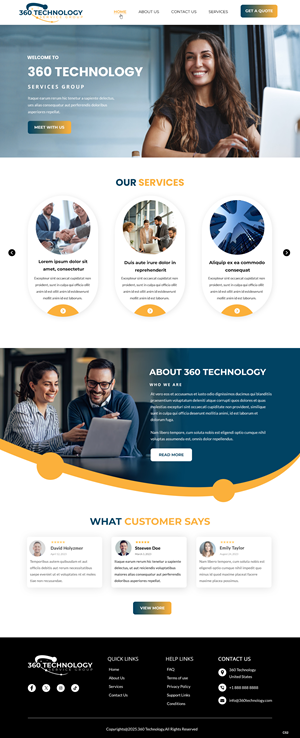 Web Design by pb for this project | Design: #34474988