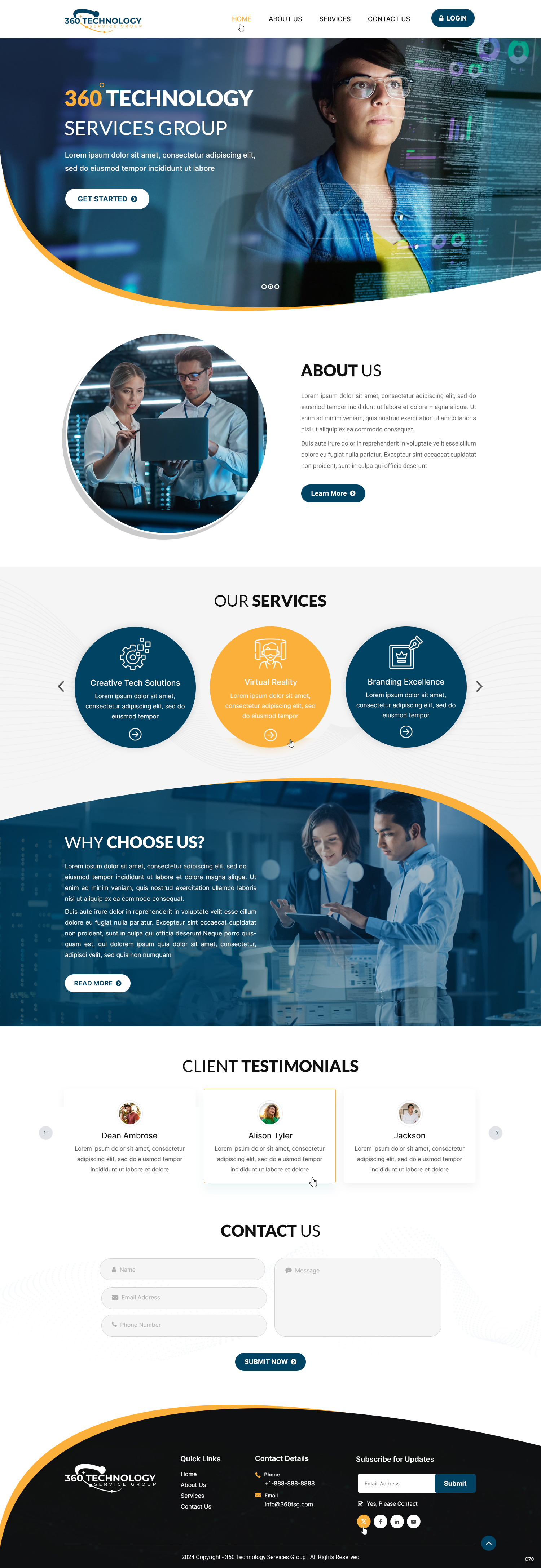 Web Design by pb for this project | Design #34474990