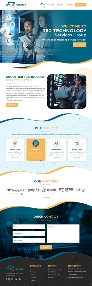 Web Design by pb for this project | Design: #34474991