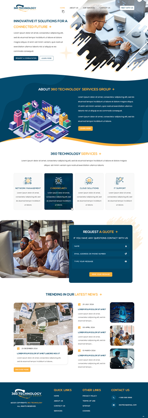 Web Design by pb for this project | Design: #34474993