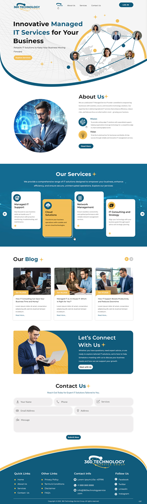 Web Design by pb for this project | Design: #34474994