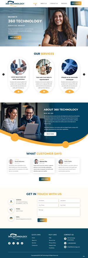 Web Design by pb for this project | Design: #34485917